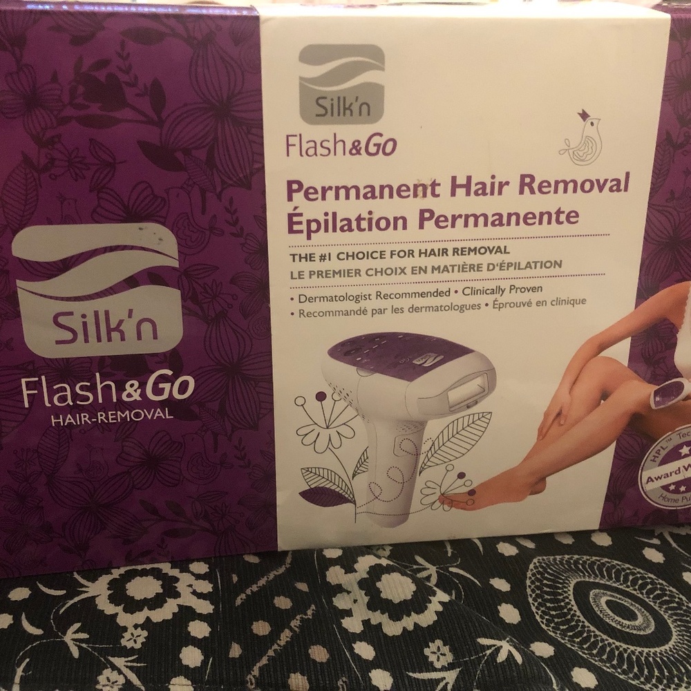 Silk’n Flash & Go Permanent Hair Remover